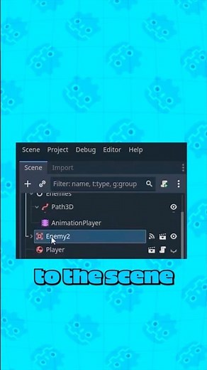 How to move objects with the Animation Player
