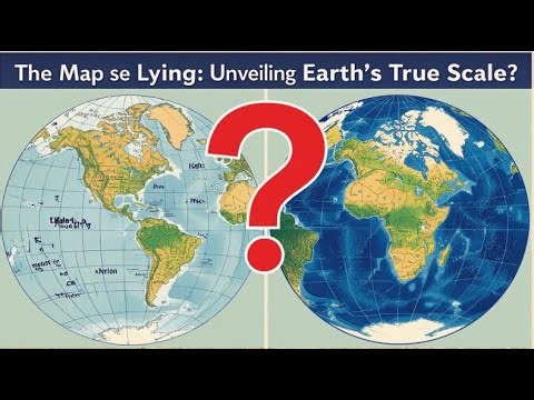 “The Map You Use Is a Lie – Here’s the Truth”