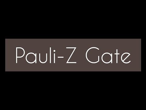 Pauli-Z Gate | Quantum Computing