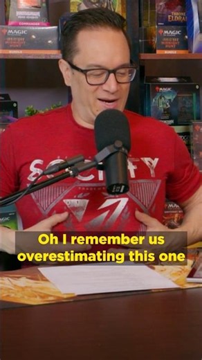 We were DEAD WRONG about this card!