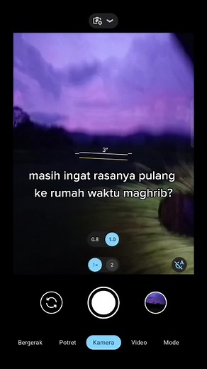 Tutorial Fotografi: Cara Foto Hujan di HP Realme