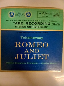 Tchaikovsky, Boston Symphony, Munch - Romeo & Juliet