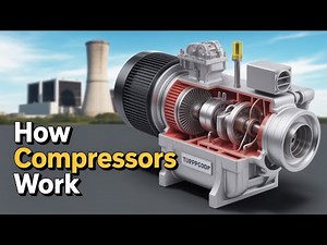 Turbo Compressors Explained | Working, Types, Components & Industrial Applications