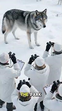 How Wolves Disappeared and Returned to Yellowstone | Wildlife & Ecosystem Facts #thelearningnetwork