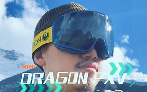 DRAGON PXV滑雪护目镜