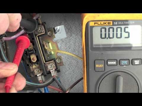 Troubleshooting and testing the HVAC contactor Part 7