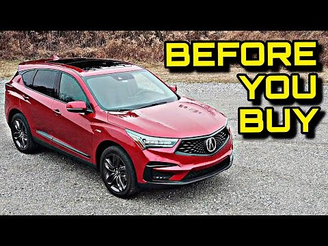 Here's Why The Acura RDX Is Today's Best Value In Luxury Midsize SUVs