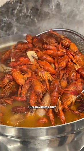 Crashing my brother’s seafood boil