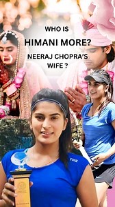 1.1K views | Meet Himani Mor: Neeraj Chopra’s Wife and Former Tennis...