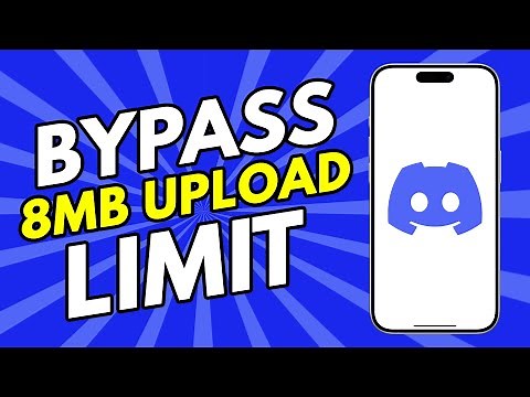 How To Bypass 8MB Upload Limit on Discord (2025)