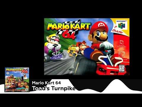 Mario Kart 64 - Toad's Turnpike