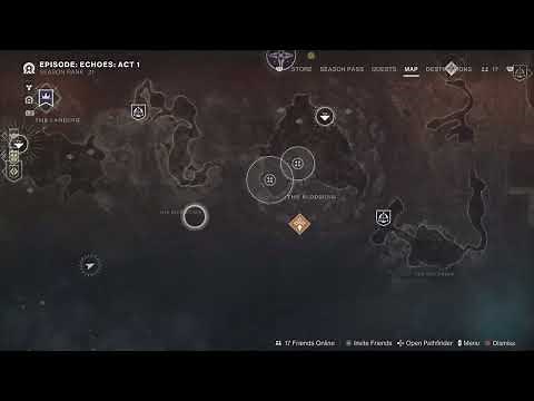 Destiny 2 lost ghost the forgotten deep the last city