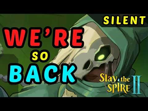 Silent is BACK ON TOP - Ascension 10 Guide - Slay The Spire 2