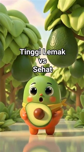 Avocados Are High in Fat, But Actually Healthy?🤯🥑