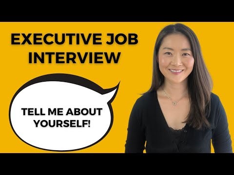 How to Respond to “Tell Me About Yourself” in an Executive Job Interview?