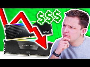 Are RAM Prices ACTUALLY Falling? 🤔