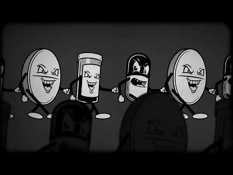 Simple Creatures - Drug (Lyric Video)