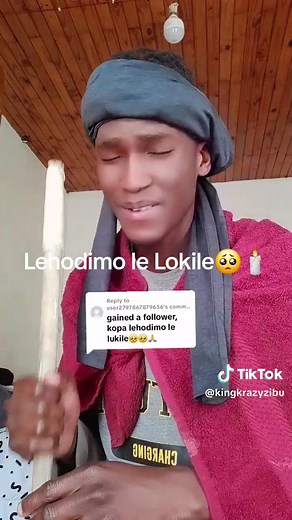 Lehodimo le Lokile Lip-sync Performance on TikTok