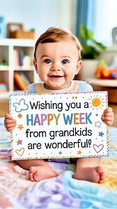 Wishing you a happy week from our home to yours! ❤️🥰 | Grandkids Are Wonderful