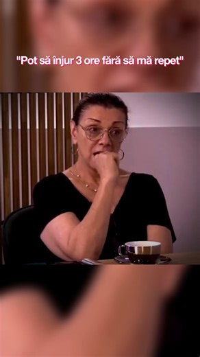 "Pot să înjur 3 ore fără să mă repet" | Lumea