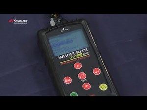 Program Schrader's EZ-sensor using Bartec Tech 400Plus