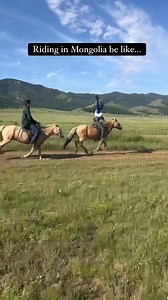 There’s is nothing quite like riding in Mongolia! The magic, the speed, the freedom. #adventure #Mongolia #horseriding | The Great Nomad Expedition