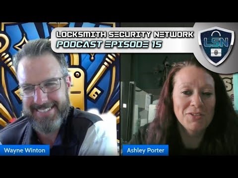 LSN Episode 15: Ashley Porter — Women in Locksmithing & the Future of the Trade