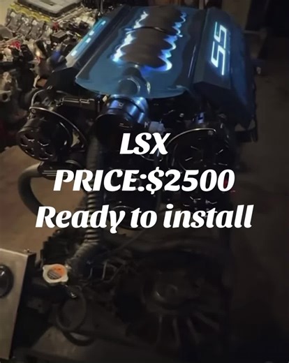 LSX power. Built to dominate. LSX no shortcuts, just horsepower. Sales / buildFresh build ready for serious power and reliability. The setup built for high horsepower and street or strip abuse #supportlocal #engine #LSSwap #motor #LSX