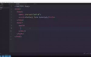 【PHP 教程】如何创建 PHP 联系表单（上）
