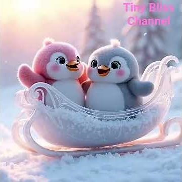 🌈🐧 Join the Waddle-Waddle Penguins Parade! #kids #funny