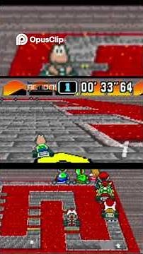 Super Mario Kart Pure Edition mushroom cup 50cc highlights #supermariokart #pureracing