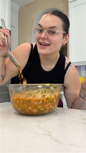 JENICKA • LOPEZ on Instagram: "weather said 85 degrees and I said ceviche "