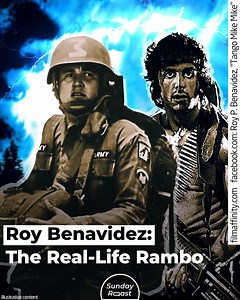 45K reactions · 19K shares | Master Sergeant Roy P. Benavidez was born to a Mexican farmer and a Yaqui mother in rural Texas. But he went on to become the quintessential American hero. In fact, his actions in Vietnam were so heroic that the Army refused to believe him. Benavidez was awarded the Medal of Honor in 1981—for his actions in 1968! This is his story: | Sunday Roast | Facebook