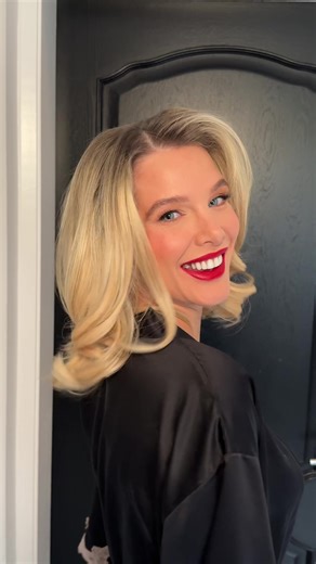 Had my hair in rollers 💁🏼‍♀️💖✨