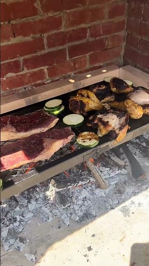 VEVOR Portable Campfire Grill with Steel Mesh Grate - Perfect for Outdoor Cooking & Campin