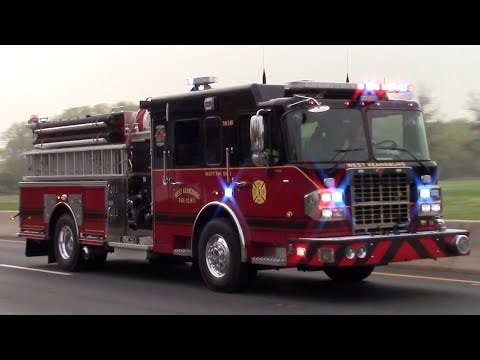 *FIRST EVER CALL* Brand New West Keansburg Fire Company Engine 39-3-81 Responding 4-18-26