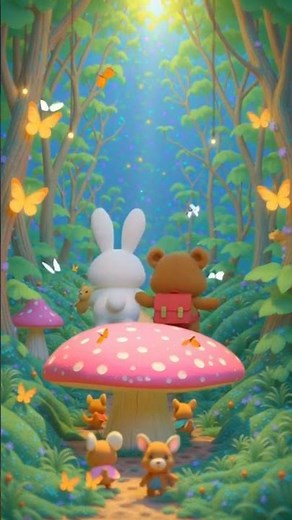 Rabbit and bear 🐻 🐰 Masti| Coco cola 2 | dance party #shorts #trend #viral