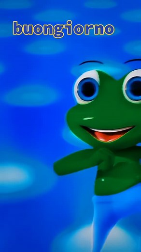 Energetic Dancing Frog Animation for Cheerful Greetings