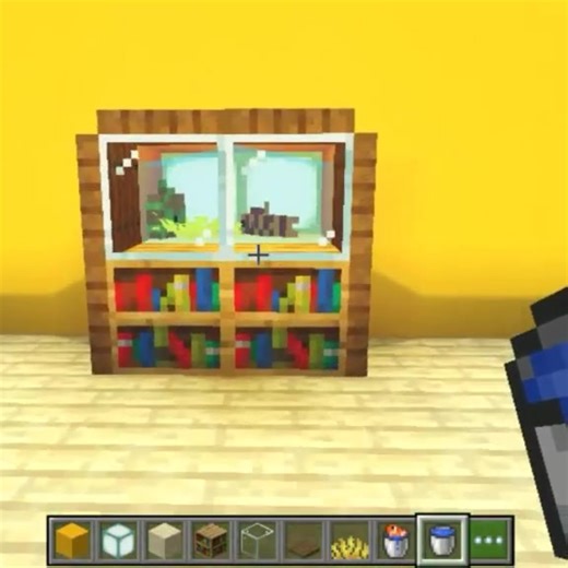 Aquarium that is easy to make🐟#minecraft #minecrafttutorial #minecraftbuilding #minecrafthacks #fyp #fypシ #foryou #foryoupage #foryourpage #viral