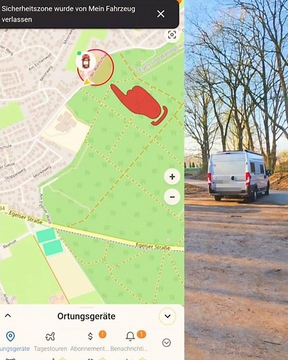 Camper GPS Tracker | Installation and App Explained Simply | Motorhome Theft Protection Without F...