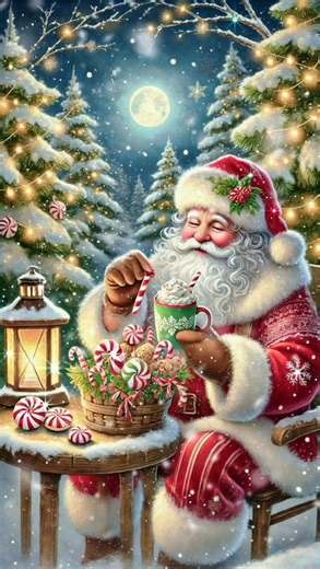Beautiful picture of Santa Claus #video #santaclaus #christmas #christmasdecor #MerryChristmas | Madhu Vind