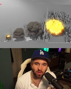 3.9M views · 10K reactions | You won't believe the size of the biggest bomb... 勞勞 #bombs #reactions Video By Metal Ball Studios | Jesse Ryder | Facebook