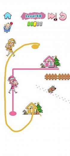 Speed running 💨 HomeRush 🏡 Puzzle Drowning 🧩#gaming#speedruning