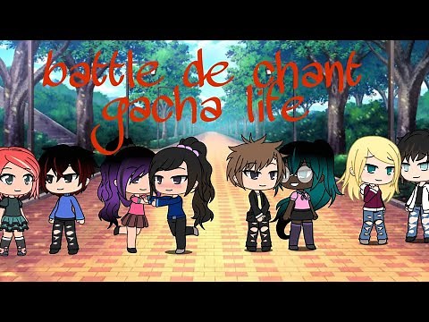 Battle de chant gacha life