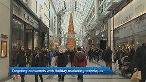 Targeting consumers with holiday marketing techniques