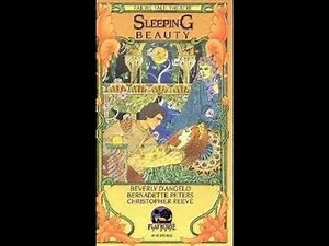 Opening And Closing To Fairie Tale Theatre:Sleeping Beauty 1987 VHS