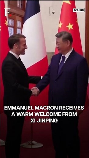 China's Xi meets French President Macron in Beijing | N18G