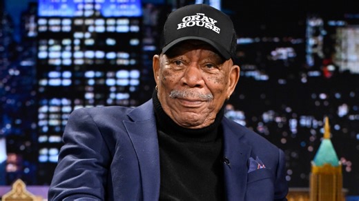 Morgan Freeman's new series The Gray House tells the true story of female Union spies during the Civil War. | The Tonight Show Starring Jimmy Fallon