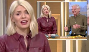 Holly Willoughby halts This Morning as she backtracks after blunder