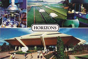 Extinct Disney - Horizons